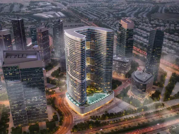 Binghatti Hillviews 7